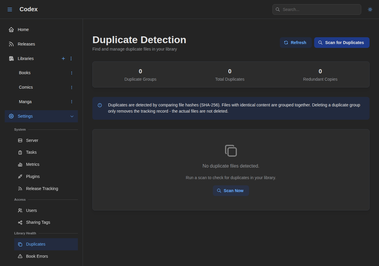 Duplicate Detection