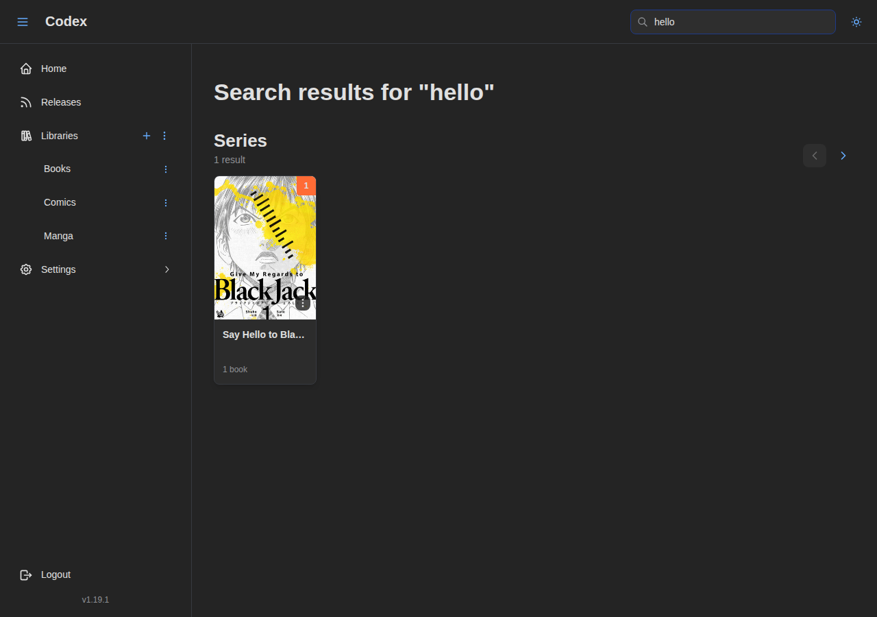 Search Results