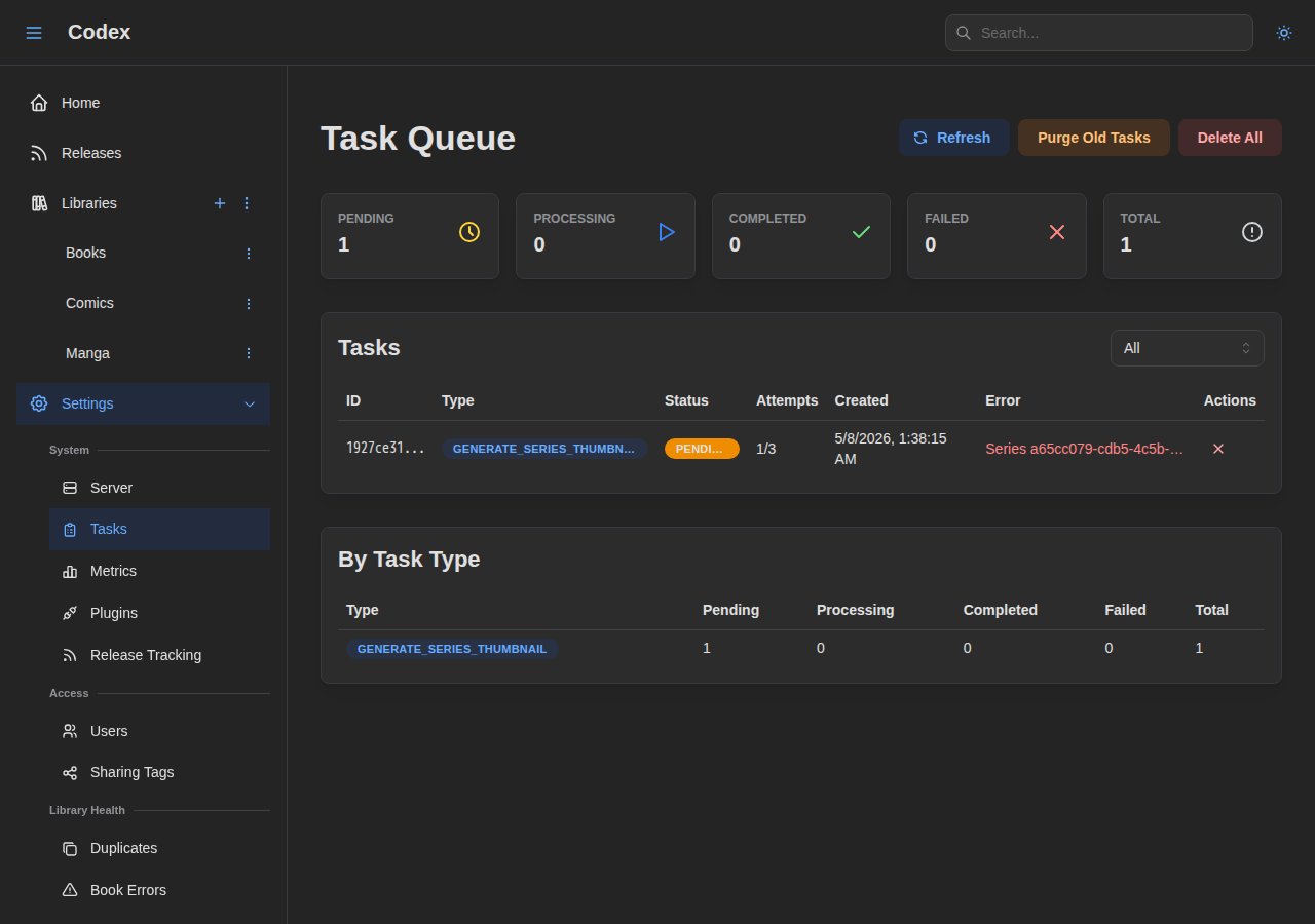 Task Queue